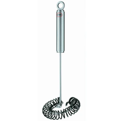 Abbildung von Rosle Spiralschneebesen rund Edelstahl / Silikon 27 cm