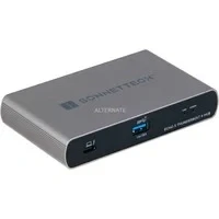 Abbildung von Sonnet Echo 5 Thunderbolt 4 Hub Kompakter universeller mit Vier Ports und 8K Display Unterstützung