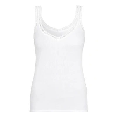 Abbildung von s.Oliver Unterhemd/shirt, Damen, Größe: 40/42, Weiß