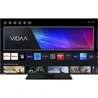 Abbildung von Toshiba QLED Fernseher 40 Zoll Smart TV VIDAA 40QV3F63DDZ Full HD Fernseher, HDR mit integriertem Triple Tuner, schwarz