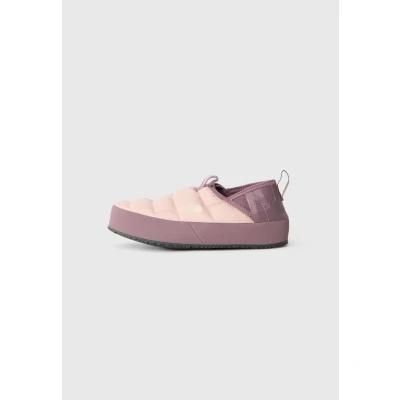 Abbildung von THE NORTH FACE Traction Hausschuh Pink Moss/Fawn Grey 36