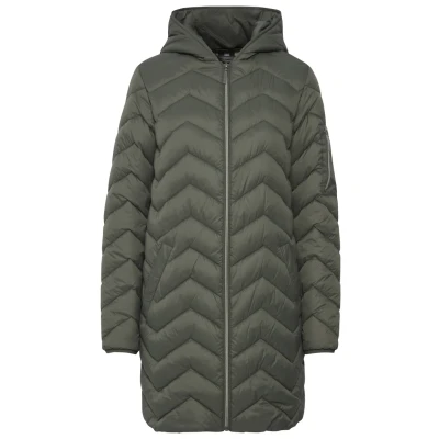 Abbildung von Fransa Frbapadding Wintermantel, Damen, Größe: Small, Dusty olive