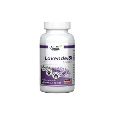 Abbildung von HEALTH+ LAVENDELÖL KAPSELN 60 St