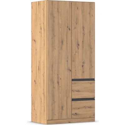 Abbildung von rauch Drehtürenschrank &quot;Costa&quot;, Breite 91 cm grifflose Front mit Push to Open Funktion MADE IN GERMANY