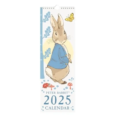 Abbildung von Peter Rabbit 2025 Schmaler Wandkalender