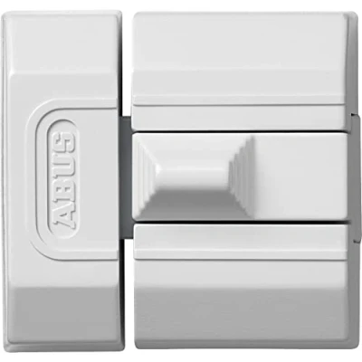 Abbildung von ABUS Türbeschlag Sicherheitsriegel SR30W EK weiß