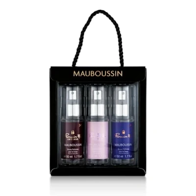 Abbildung von Mauboussin Set Body Mist Promise Me: Nebel Me 50 ml, Flower ml &amp; Intense
