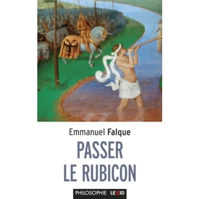 Abbildung von PASSER LE RUBICON: Philosophie et théologie, essai sur les frontières