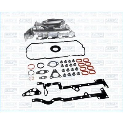 Abbildung von AJUSA 51036100 Dichtungsvollsatz, Motor ohne Zylinderkopfdichtung FORD: Transit Mk6 Bus, Kastenwagen kfzteile, kfzteile24, bandel online,