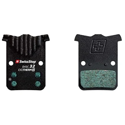 Abbildung von SwissStop Unisex Exotherm 2 Disc Pads, Schwarz, Einheitsgröße