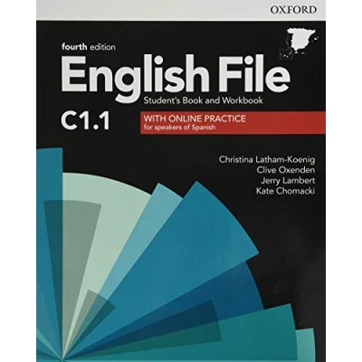 Abbildung von English File 4th Edition C1.1. Student&#039;s Book and Workbook with Key Pack (English Fourth Edition)