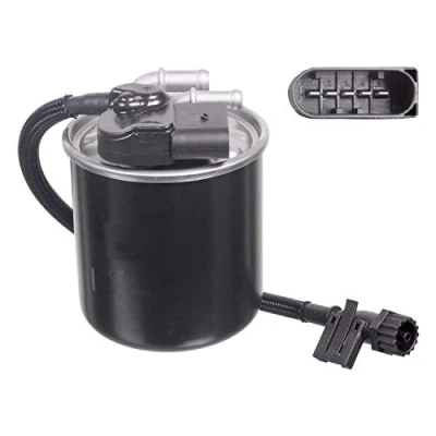 Abbildung von FEBI BILSTEIN 100474 Kraftstofffilter Leitungsfilter MERCEDES BENZ: Vito Mixto, Sprinter 3.5 T Kastenwagen, Viano
