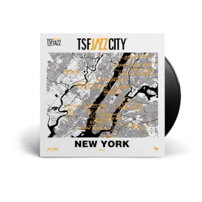 Abbildung von Tsf Jazz City: New York [Vinyl LP]