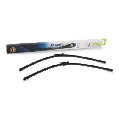 Abbildung von Scheibenwischer Valeo Silencio X.trm 577861 vorne Rahmenlos Top Lock IVECO: Daily 6 Pritsche/Fahrgestell, Kastenwagen, Citys Bus