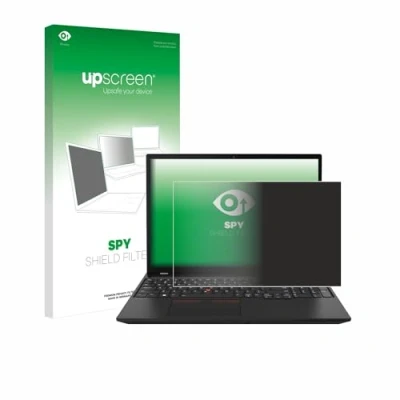 Abbildung von upscreen Blickschutzfilter für Lenovo ThinkPad P16s Gen 2 Privacy Filter Blickschutzfolie Sichtschutz Folie [Blaulichtfilter, Anti Reflex]