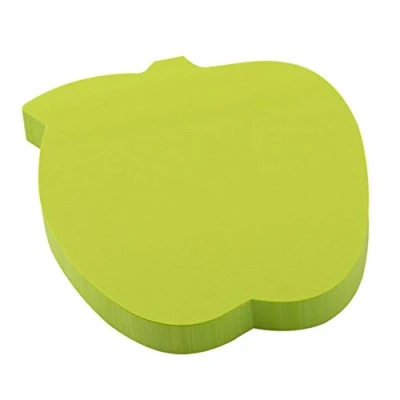 Abbildung von D.RECT 110509 Haftnotizen Apfel Form, 75 x mm, 100 Blatt