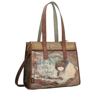 Abbildung von Anekke CORE Schulter 38 CM Handtasche, Damen, Größe: One Size, Mehrfarbig