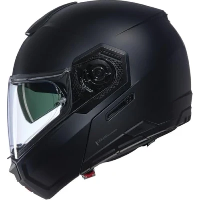 Abbildung von Nolan N90 3 n com Classico Nero mattschwarz #302 XS