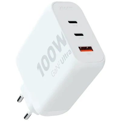 Abbildung von Xtorm GaN2 Dual USB 2 C Schnellladegerät 100W Weiß