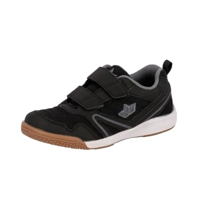 Abbildung von LICO Sport Boulder V Sneaker low für Kinder, Größe: 29, Schwarz anthrazit Schuhe