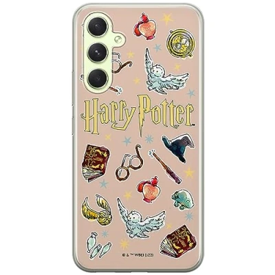 Abbildung von ERT GROUP Handyhülle für Samsung A54 5G Original und offiziell Lizenziertes Harry Potter Muster 226 optimal an die Form des Handy angepasst, hülle aus TPU