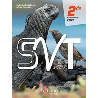 Abbildung von SVT Baude Jusserand 2de 2019 Manuel de l&#039;élève