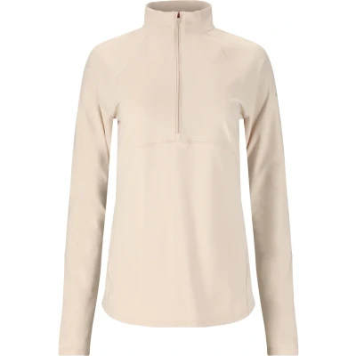 Abbildung von Endurance Lucile Langarmshirt, Damen, Größe: 40, White sand