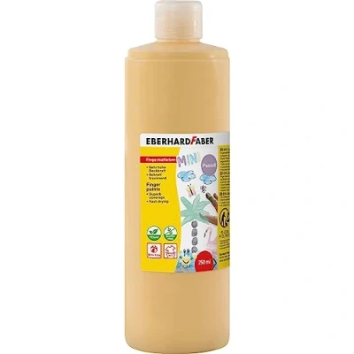 Abbildung von Eberhard Faber 578909 Fingerfarbe EFA Color, pfirsich, 750 ml, schnelltrocknend und auswaschbar