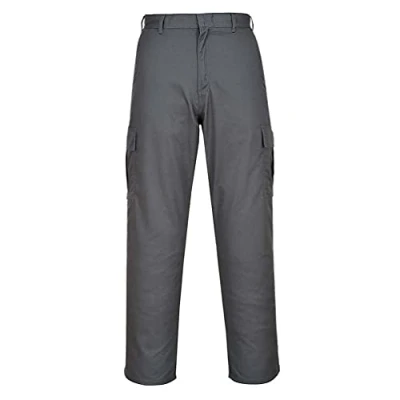 Abbildung von PORTWEST C701 Hose Combat, 1 Stück, 48, Grau, C701GRR48