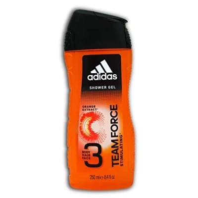 Abbildung von Adidas Men Duschgel 3in1 Team Force 3er Pack (3 x 250 ml)