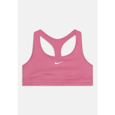 Abbildung von Nike Sport BH Swoosh Für Ältere Kinder (Mädchen), Magic Flamingo/White, FJ7161 646, L