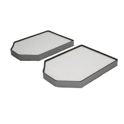 Abbildung von VALEO CLIMFILTER COMFORT 698790 Innenraumfilter Partikelfilter 276, 276 AUDI: A8 D2