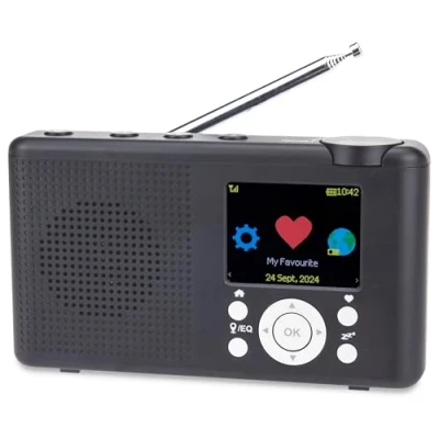 Abbildung von Reflexion TRA23I Internet Radio (Digitalradio (DAB), Bluetooth, UKW, DAB, DAB+, RDS, Farbdisplay, Bluetooth)