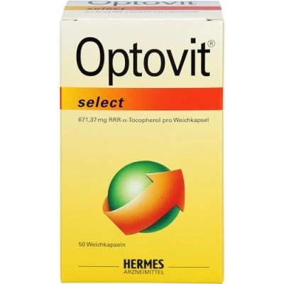 Abbildung von Optovit Select 1.000 I.E. Kapseln 50 St