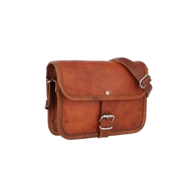 Abbildung von Gusti Leder MARY S Umhängetasche, Damen, Größe: One Size, Braun