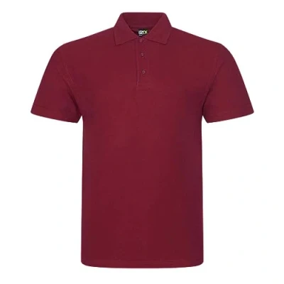 Abbildung von PRO RTX Polo Arbeits Poloshirt bis 8XL &#039;RX101&#039; Burgundy/L