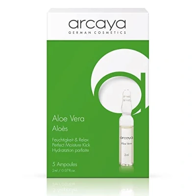 Abbildung von Arcaya Aloe Vera 5 Ampullen (5x 2 ml)