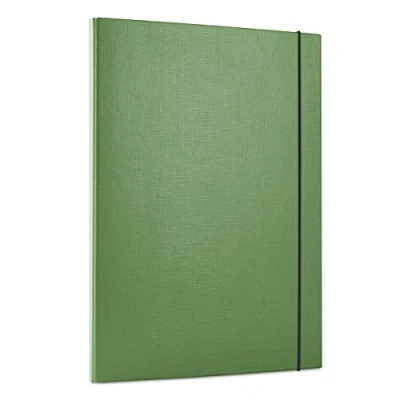 Abbildung von Elastische Mappe A4 15mm blau 120 Blatt 1 Stk.