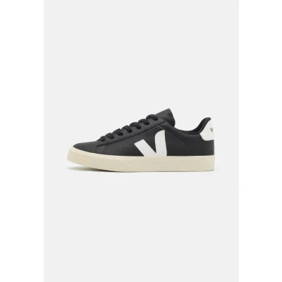 Abbildung von Veja Campo Sneaker low, Herren, Größe: 41, Black/white Leder