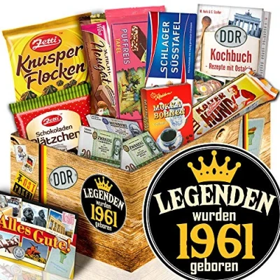 Abbildung von Legenden 1961 ++ Schokolade Geschenk DDR