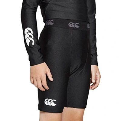 Abbildung von Canterbury Kinder Thermoreg Baselayer Unter Kurze Hose, Schwarz, M