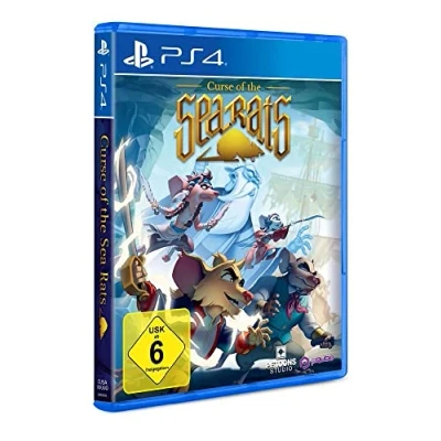 Abbildung von Curse of the Sea Rats PS4