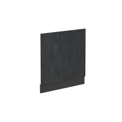 Abbildung von Vicco Frontblende R Line, Schwarz Beton/Anthrazit, 60 cm ohne Arbeitsplatte