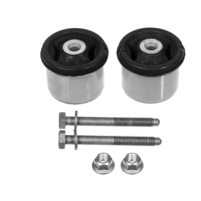 Abbildung von MEYLE 100 501 0025/S Achslager Hinterachse rechts, links mit Zubehör ORIGINAL Quality PVC VOLKSWAGEN: Polo III Schrägheck, Lupo / 3L
