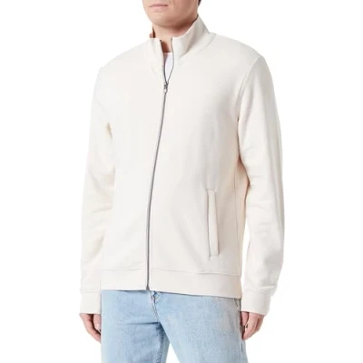 Abbildung von Teddy Smith Herren G Narkus Zip Pullover, Natur, XXL