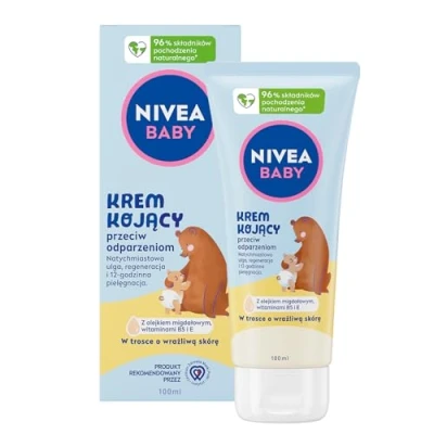 Abbildung von NIVEA BABY Beruhigende Creme Anti Brennen 100ml 80521