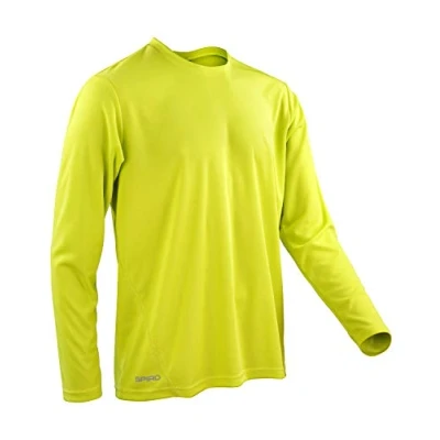 Abbildung von SPIRO Trainingsshirt Mens Quick Dry Trainings Longsleeve T Shirt