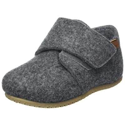 Abbildung von Mols Hausschuh für Kinder, Größe: 29, Dark grey melange Schuhe