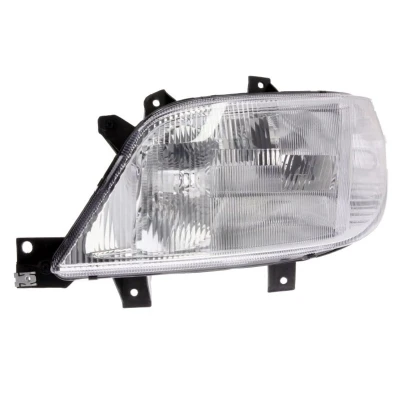 Abbildung von TYC 20 0496 05 2 Scheinwerfer links H1, H7 mit Lampenträger, ohne Elektromotor MERCEDES BENZ: Sprinter 3 T Kastenwagen, Kastenwagen