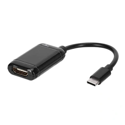 Abbildung von Fdit USB C zu HDMI Adapter, Typ 3.1 Stecker HDTV Buchse 1080P High Speed ​​Bis 10 Gbit/s für Smartphone/Tablet/Laptop TV Adapter